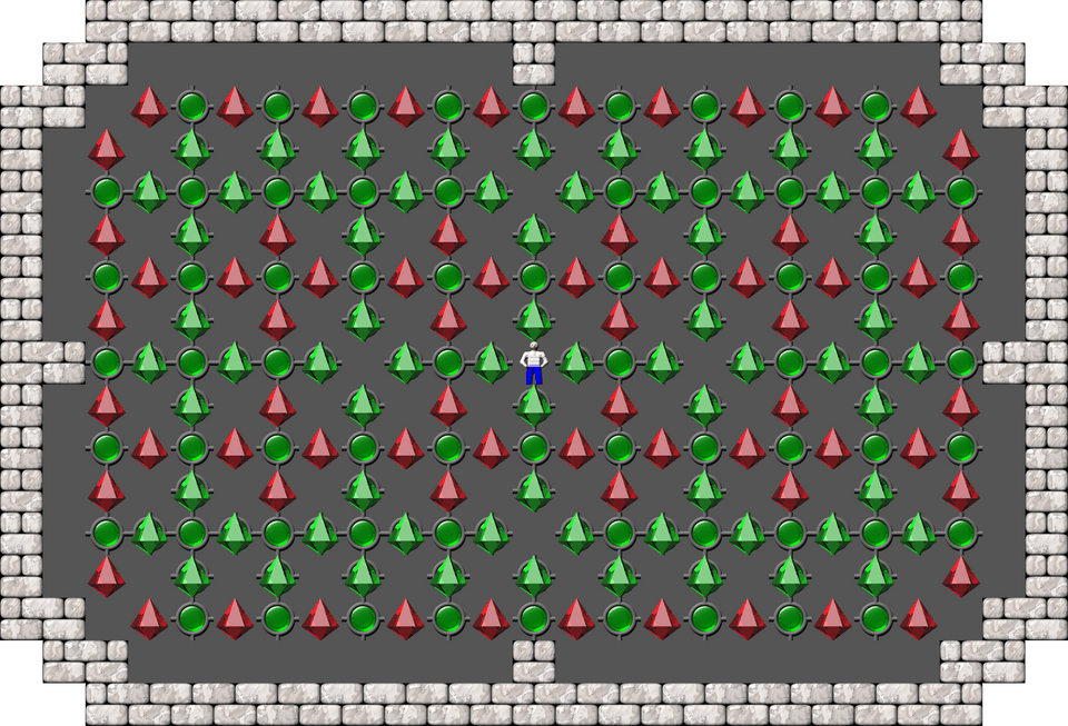 Sokoban David W. Skinner Arranged level 145